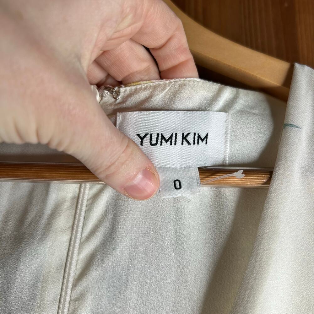 BHLDN Yumi Kim Melissa Maxi Dress Women’s‎ 0 Whimsical Fairy Bohemian Wedding - Picture 7 of 10